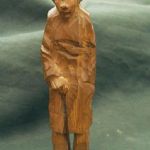 76 3011 TRÄSKULPTUR